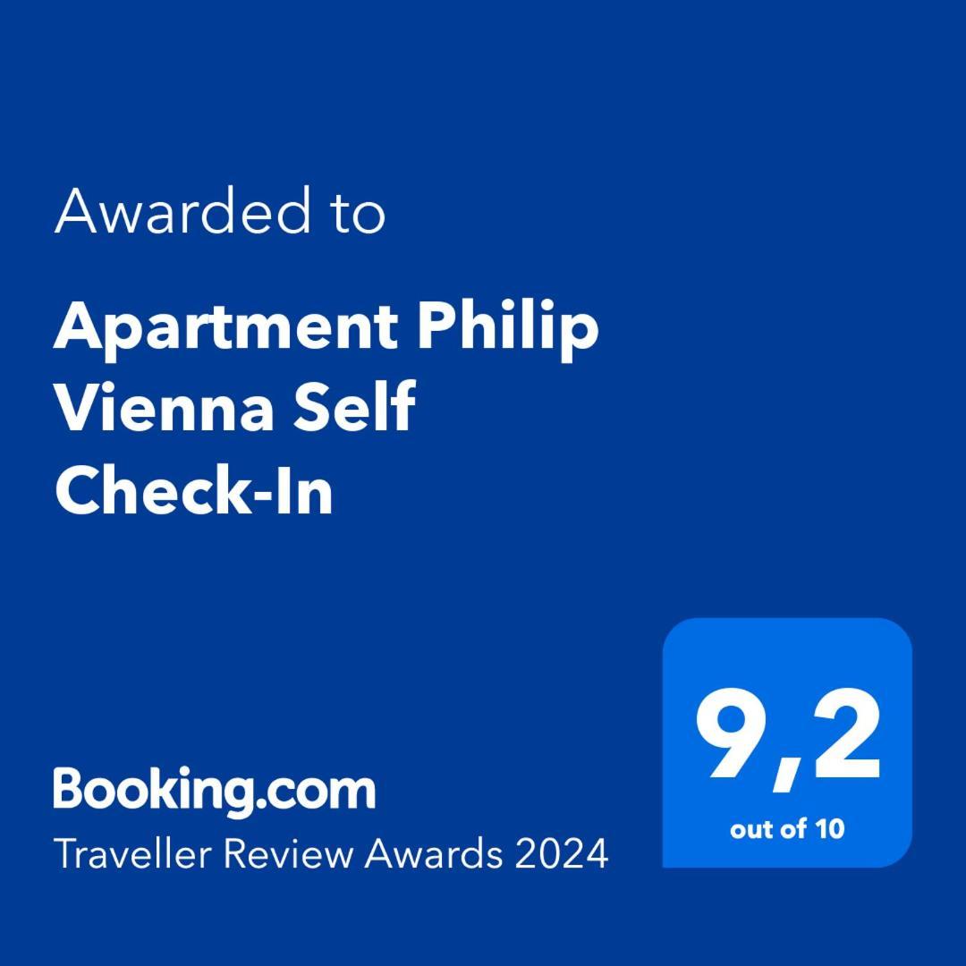 Apartment Philip Vienna Self Check-In Luaran gambar